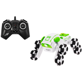 Машинка на радіокеруванні Otamanko Трюковий всюдихід Off-Road Monster, зелений (532.02.49) - Pampik