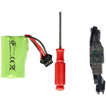 Машинка-амфібія на радіокеруванні ZIPP Toys Shark, червоний (532.01.12) - Pampik - 11