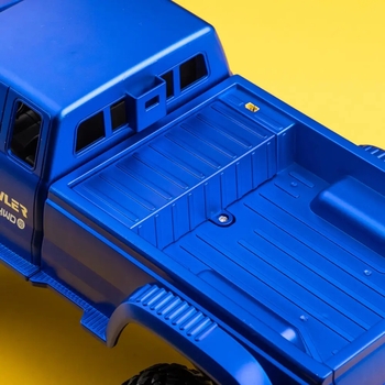 Машинка на радиоуправлении OTAMANKO 4x4 Полноприводный пикап с камерой, синий (532.01.38) - Pampik - 10