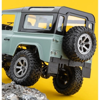 Машинка на радиоуправлении OTAMANKO 4x4 Полноприводный внедорожник с камерой, зеленый (532.01.41) - Pampik - 10