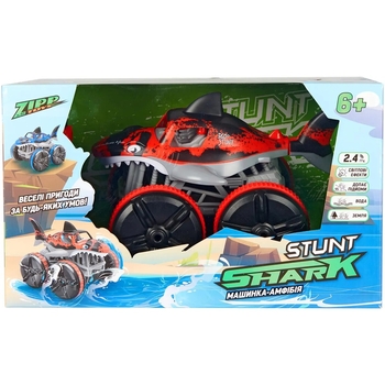 Машинка-амфібія на радіокеруванні ZIPP Toys Shark, червоний (532.01.12) - Pampik - 12
