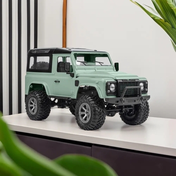 Машинка на радиоуправлении OTAMANKO 4x4 Полноприводный внедорожник с камерой, зеленый (532.01.41) - Pampik - 4