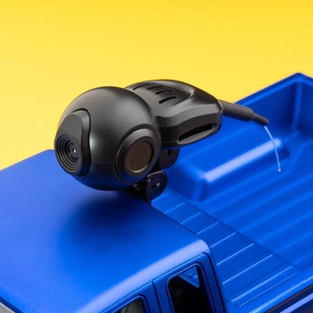 Машинка на радиоуправлении OTAMANKO 4x4 Полноприводный пикап с камерой, синий (532.01.38) - Pampik - 8