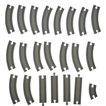 Игровой набор ZIPP Toys Городской экспресс, 103 детали, зеленый (532.00.54) - Pampik - 9