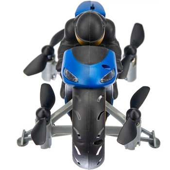 Квадрокоптер ZIPP Toys Flying Motorcycle Blue, синий (532.00.39) - Pampik - 4