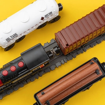 Ігровий набір OTAMANKO Мандрівний Експрес, 78 деталей (532.01.35) - Pampik - 6