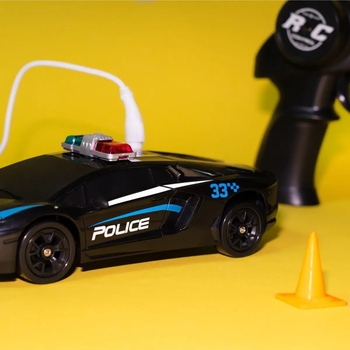 Машинка на радіокеруванні Otamanko Дрифт-машинка 4x4 Drift Race, чорний (532.02.41) - Pampik - 5