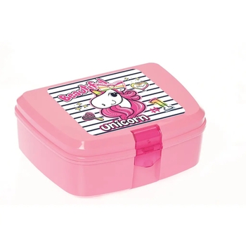 Контейнер для зберігання продуктів Herevin Unicorn Ланч-бокс (161279-003) - Pampik