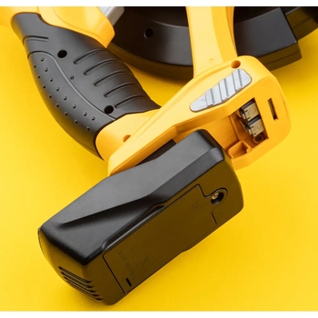 Іграшковий інструмент OTAMANKO Майстерко: циркулярна пилка, жовтий (532.01.46) - Pampik - 7