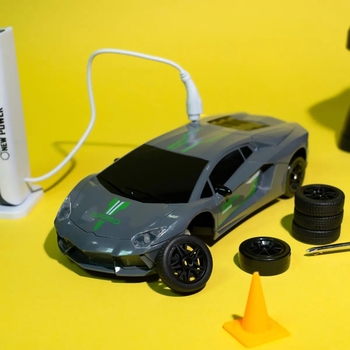 Машинка на радіокеруванні Otamanko Дрифт-машинка 4x4 Drift Race сірий (532.02.38) - Pampik - 5