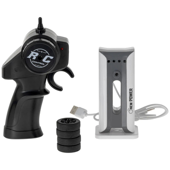 Машинка на радіокеруванні Otamanko Дрифт-машинка 4x4 Drift Race, білий (532.02.40) - Pampik - 3