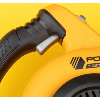 Іграшковий інструмент OTAMANKO Майстерко: садова повітродувка, жовтий (532.01.50) - Pampik - 6