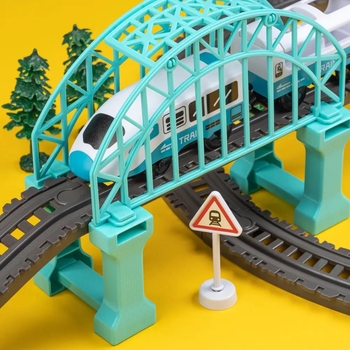 Ігровий набір OTAMANKO Мандрівний Експрес, 118 деталей (532.01.36) - Pampik - 6