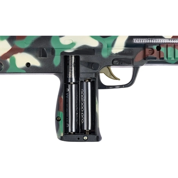 Автомат світлозвуковий ZIPP Toys Спритний тигр, камуфляж (532.01.18) - Pampik - 8