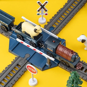 Ігровий набір OTAMANKO Мандрівний Експрес, 90 деталей (532.01.33) - Pampik - 3