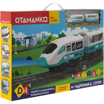 Ігровий набір OTAMANKO Мандрівний Експрес, 118 деталей (532.01.36) - Pampik - 10