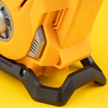 Іграшковий інструмент OTAMANKO Майстерко: садова повітродувка, жовтий (532.01.50) - Pampik - 7