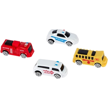 Игровой набор ZIPP Toys Dino Автотрек-вулкан, электрический, 8 машинок (532.01.28) - Pampik - 6