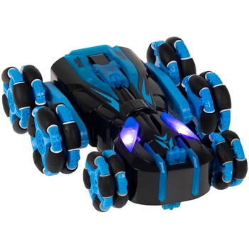 Машинка на радиоуправлении Otamanko Трюковый вездеход Upside Down, голубой (532.02.34) - Pampik