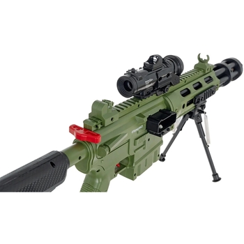 Пулемет Otamanko Рейнджер + 40 гильз и 60 пуль (532.02.20) - Pampik - 3