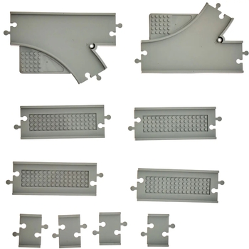 Ігровий набір ZIPP Toys Електричний автотрек: Міські служби порятунку, модель 4 (532.00.58) - Pampik - 4