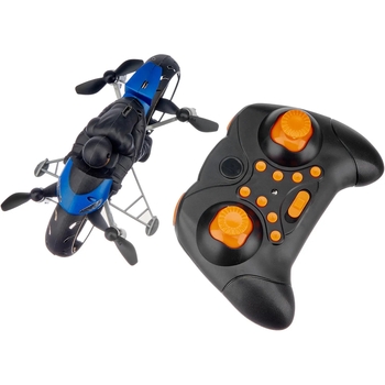 Квадрокоптер ZIPP Toys Flying Motorcycle Blue, синий (532.00.39) - Pampik - 7