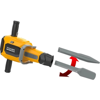 Игрушечный инструмент OTAMANKO Майстерко: отбойный молоток, желтый (532.01.54) - Pampik - 4