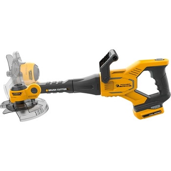 Іграшковий інструмент OTAMANKO Майстерко: мотокоса, жовтий (532.01.51) - Pampik - 3