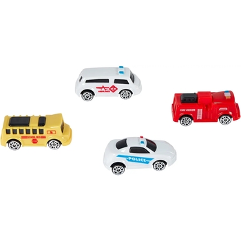 Ігровий набір ZIPP Toys Dino Автотрек-міська розв'язка. електричний, 8 машинок (532.01.29) - Pampik - 8