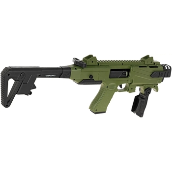 Автомат-пистолет 2в1 Otamanko Рейнджер + 40 гильз и 60 пуль (532.02.19) - Pampik