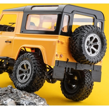 Машинка на радиоуправлении OTAMANKO 4x4 Полноприводный внедорожник с камерой, желтый (532.01.40) - Pampik - 11