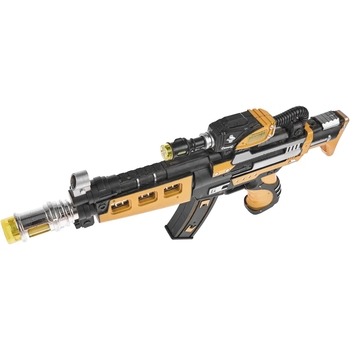 Автомат світлозвуковий ZIPP Toys Зброя майбутнього, жовтий (0532.01.23) - Pampik - 4