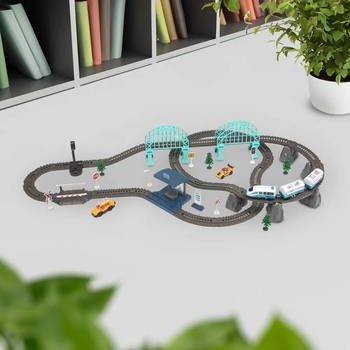 Ігровий набір OTAMANKO Мандрівний Експрес, 118 деталей (532.01.36) - Pampik - 3