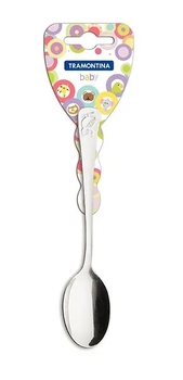 Ложка Tramontina Baby (63970/015) - Pampik