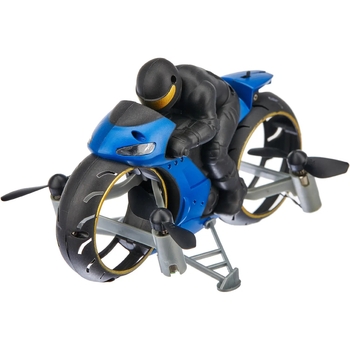 Квадрокоптер ZIPP Toys Flying Motorcycle Blue, синий (532.00.39) - Pampik - 3