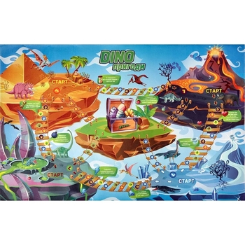 Игровой набор ZIPP Toys Dino (532.01.11) - Pampik - 2
