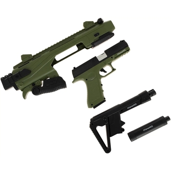 Автомат-пистолет 2в1 Otamanko Рейнджер + 40 гильз и 60 пуль (532.02.19) - Pampik - 7