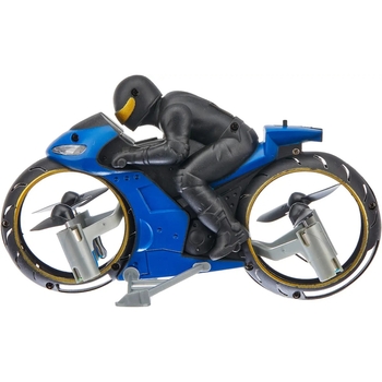 Квадрокоптер ZIPP Toys Flying Motorcycle Blue, синий (532.00.39) - Pampik - 2