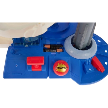 Игровой набор ZIPP Toys Dino Автотрек-ракета, электрический, 6 машинок (532.01.27) - Pampik - 6