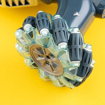 Машинка на радиоуправлении OTAMANKO 4x4 Twist&Drift, серый (532.01.42) - Pampik - 6