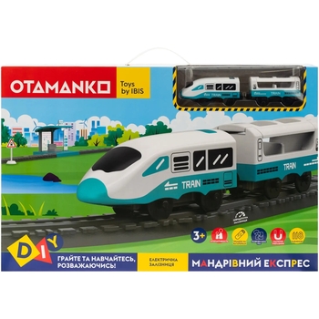 Ігровий набір OTAMANKO Мандрівний Експрес, 118 деталей (532.01.36) - Pampik - 11