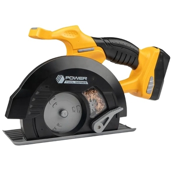 Іграшковий інструмент OTAMANKO Майстерко: циркулярна пилка, жовтий (532.01.46) - Pampik