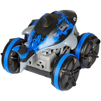 Машинка-амфибия на радиоуправлении ZIPP Toys Shark, синий (532.01.13) - Pampik - 5