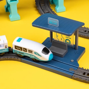 Ігровий набір OTAMANKO Мандрівний Експрес, 118 деталей (532.01.36) - Pampik - 8