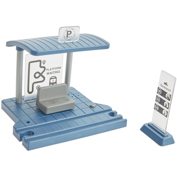 Ігровий набір ZIPP Toys Міський експрес, 104 деталі, синій (532.01.10) - Pampik - 5