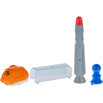 Игровой набор ZIPP Toys Dino Автотрек-ракета, электрический, 6 машинок (532.01.27) - Pampik - 8