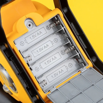 Іграшковий інструмент OTAMANKO Майстерко: садова повітродувка, жовтий (532.01.50) - Pampik - 9