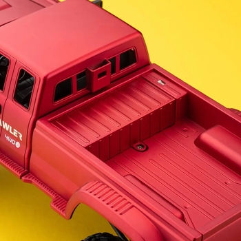 Машинка на радиоуправлении OTAMANKO 4x4 Полноприводный пикап с камерой, красный (532.01.39) - Pampik - 10