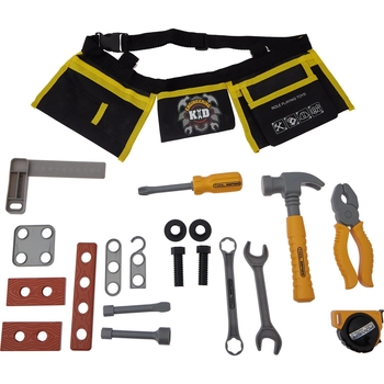 Іграшковий інструмент OTAMANKO Майстерко: пояс із інструментами, жовтий (532.01.47) - Pampik - 2