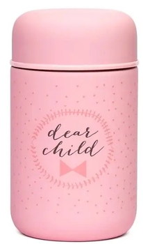 Термос для їжі Suavinex Сенс життя, рожевий (305917) - Pampik